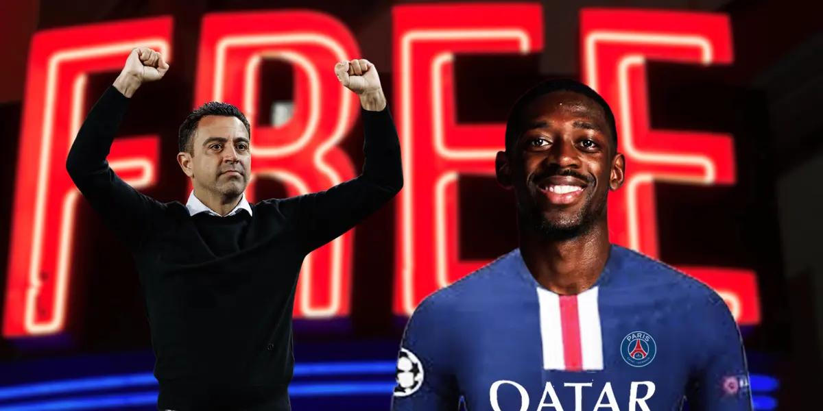 Xavi Hernández decidió quien tomará el lugar que dejó vacío Ousmane Dembélé
