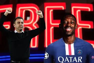 Xavi Hernández decidió quien tomará el lugar que dejó vacío Ousmane Dembélé