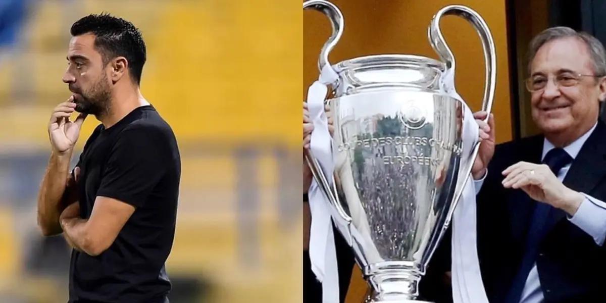 Xavi Hernández declaró que la grandeza del Barcelona es un imán para los jugadores y por eso fichan por el club culé. Minimizando así la obtención de la Champions y mostrando porque Kylian Mbappé no acepto ir a la casa blanca.