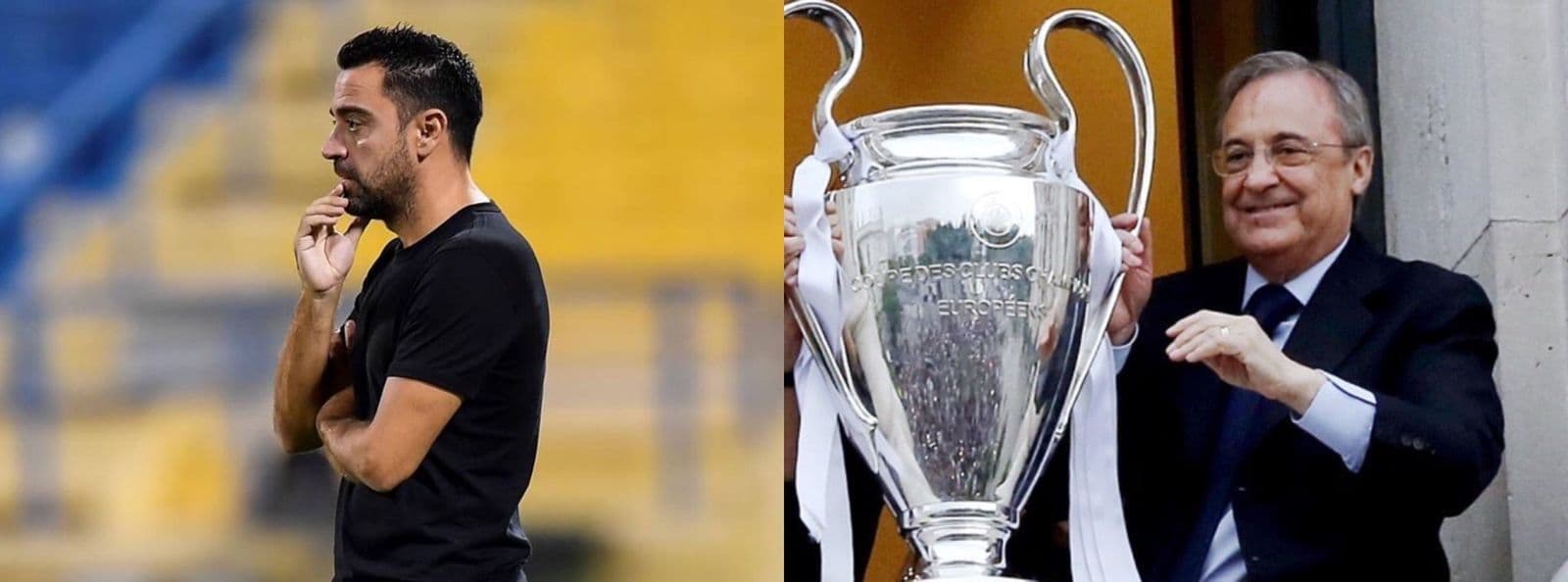 Xavi Hernández declaró que la grandeza del Barcelona es un imán para los jugadores y por eso fichan por el club culé. Minimizando así la obtención de la Champions y mostrando porque Kylian Mbappé no acepto ir a la casa blanca.