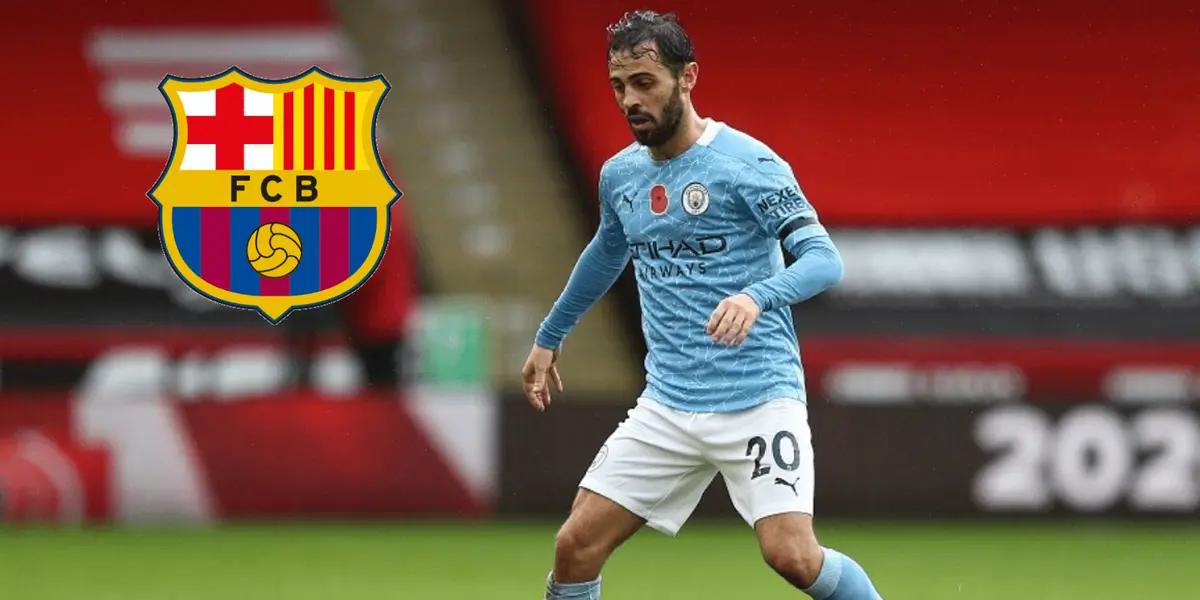 Xavi Hernández desea al portugués, quien se alejaría del cuadro culé por su alto precio