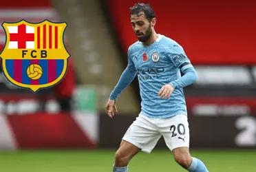 Xavi Hernández desea al portugués, quien se alejaría del cuadro culé por su alto precio