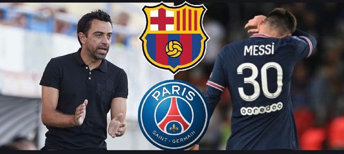 Xavi Hernández desea contar con Lionel Messi y utilizaría el conflicto entre Kylian Mbappé y Neymar, sumado al equipo que esta armando el Barcelona, para convencer al argentino de volver al club culé.