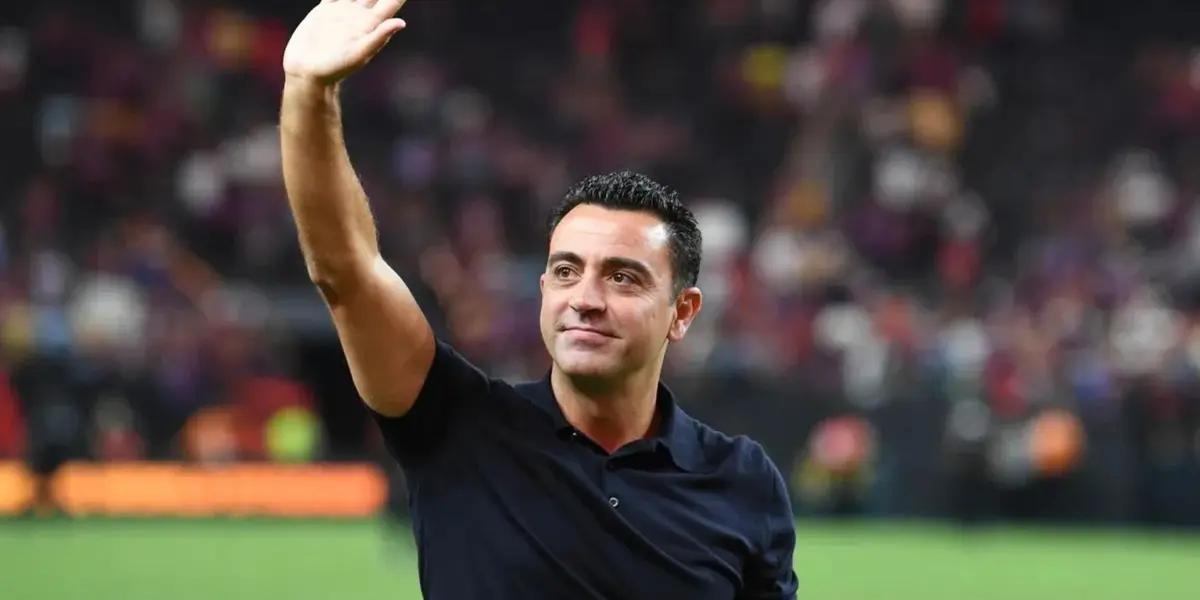 Xavi Hernández dirigiendo al FC Barcelona (Foto: Diario de Yucatán)