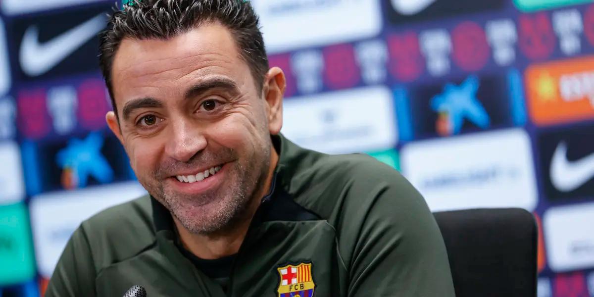 Xavi Hernández, entrenador del Barça