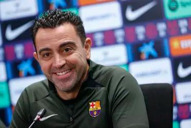 Xavi Hernández, entrenador del Barça