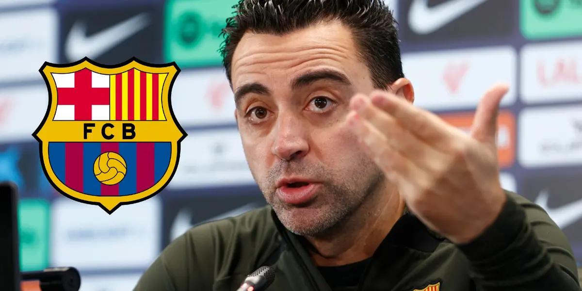 Xavi Hernández, entrenador del Barça