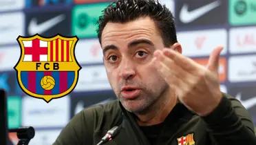 Xavi Hernández, entrenador del Barça