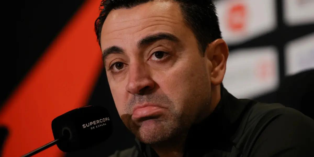 Xavi Hernández, entrenador del FC Barcelona