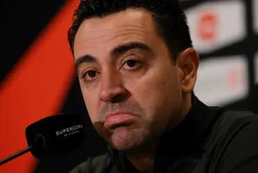 Xavi Hernández, entrenador del FC Barcelona