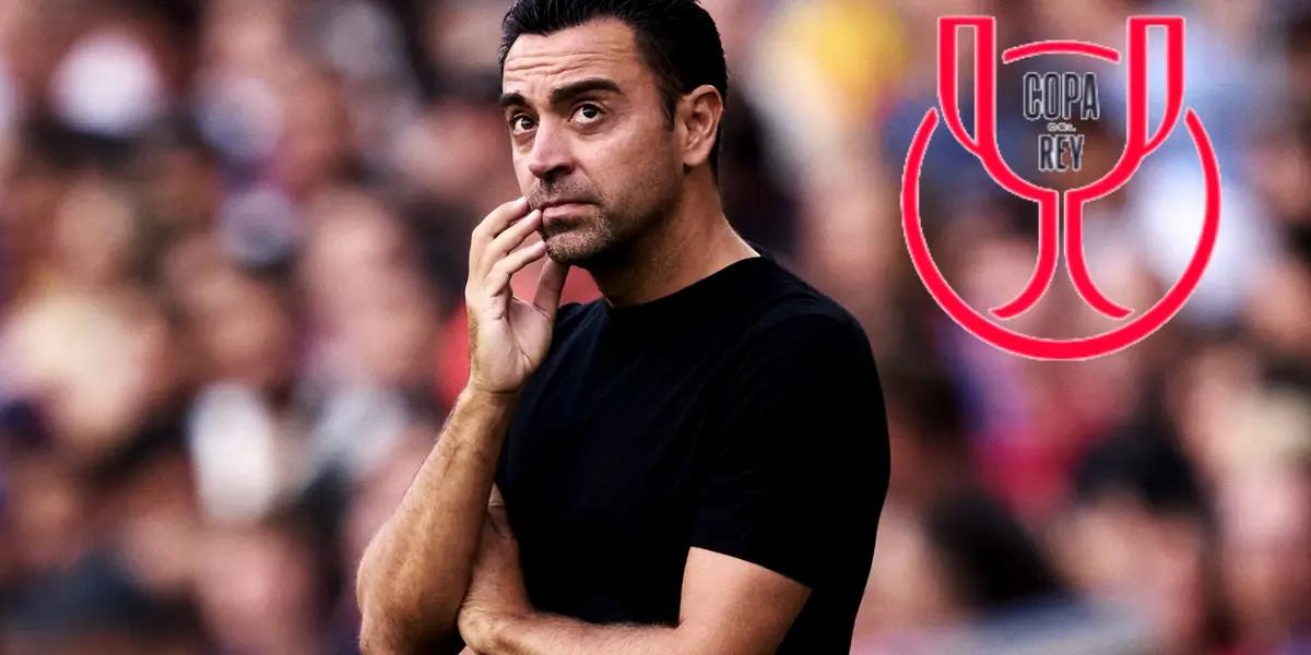 Xavi Hernández, entrenador del FC Barcelona