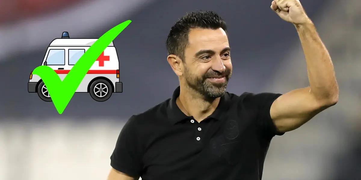 Xavi Hernández, entrenador del FC Barcelona