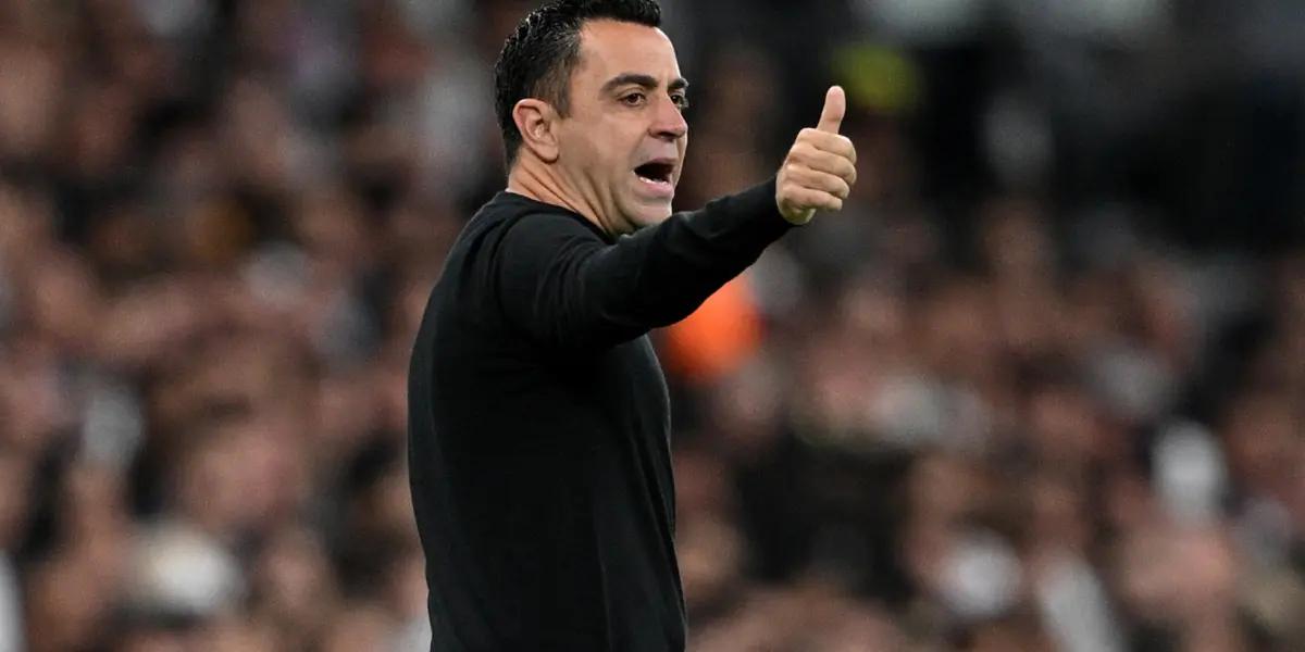 Xavi Hernández, entrenador del FC Barcelona.