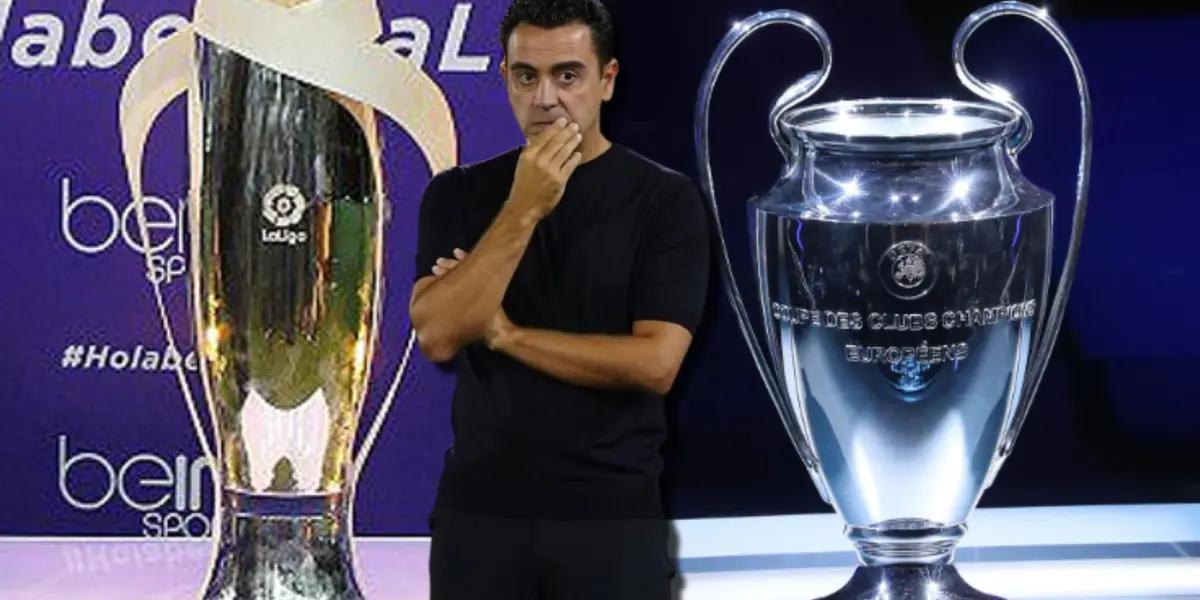 Xavi Hernández, entrenador del FC Barcelona