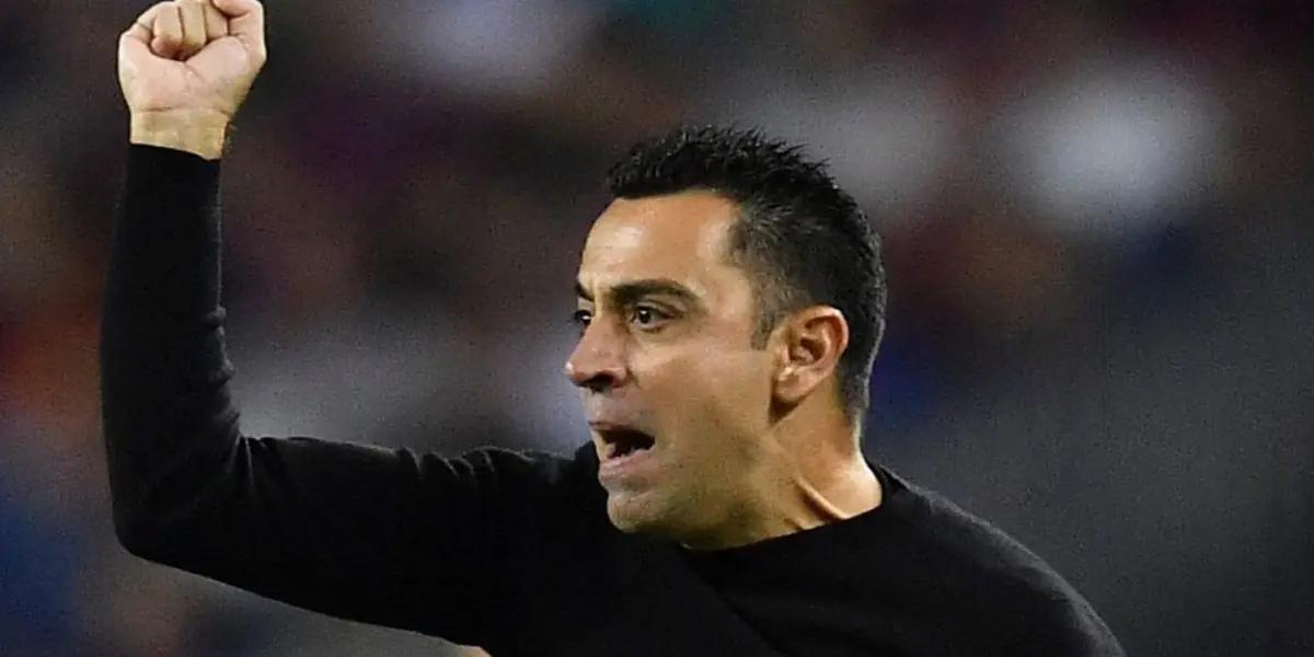 Xavi Hernández, entrenador del FC Barcelona