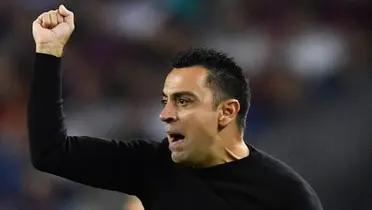 Xavi Hernández, entrenador del FC Barcelona