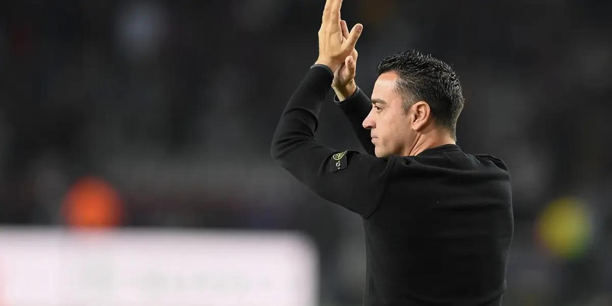 Xavi Hernández, entrenador del FC Barcelona