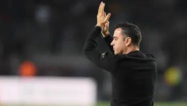 Xavi Hernández, entrenador del FC Barcelona
