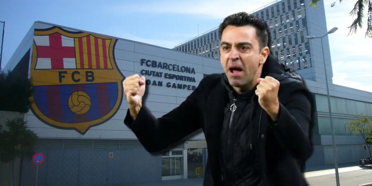 Xavi Hernández, entrenador del FC Barcelona