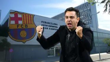 Xavi Hernández, entrenador del FC Barcelona