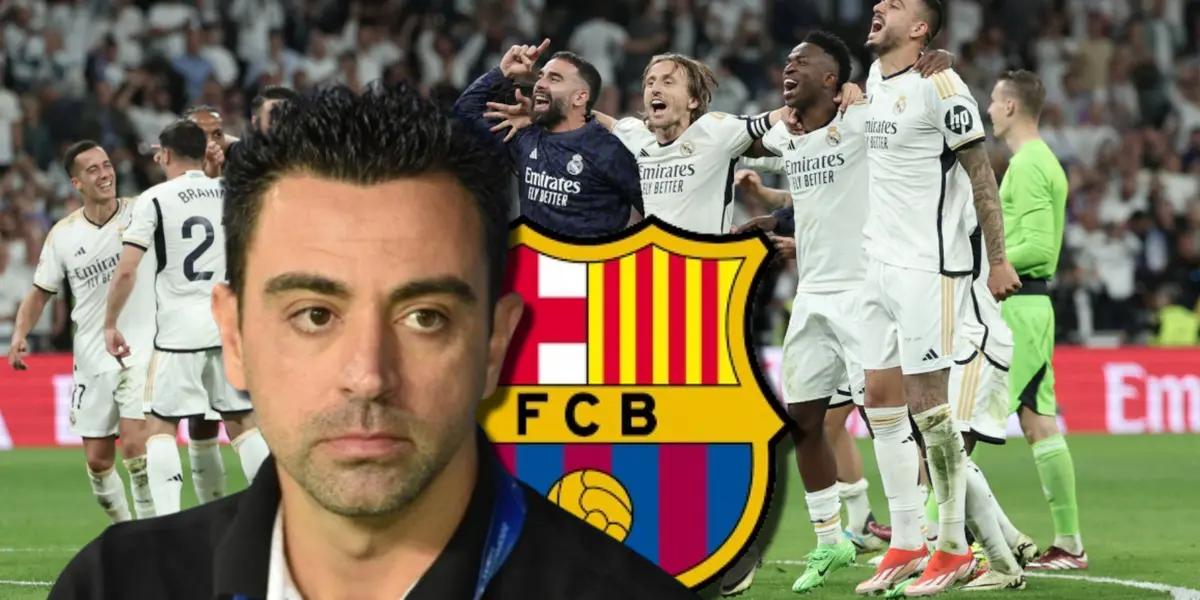 Xavi Hernández, entrenador del FC Barcelona