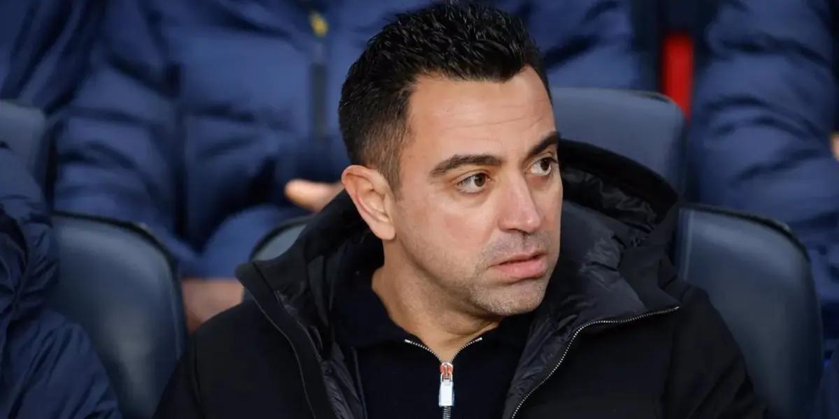 Xavi Hernández, entrenador del FC Barcelona