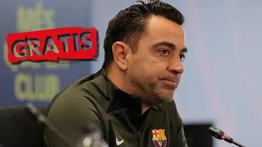 Xavi Hernández, entrenador del FC Barcelona