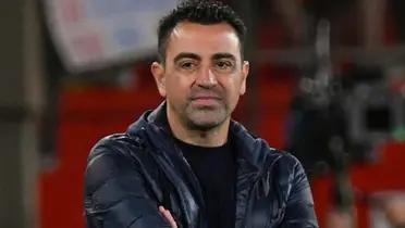 Xavi Hernández, entrenador del FC Barcelona
