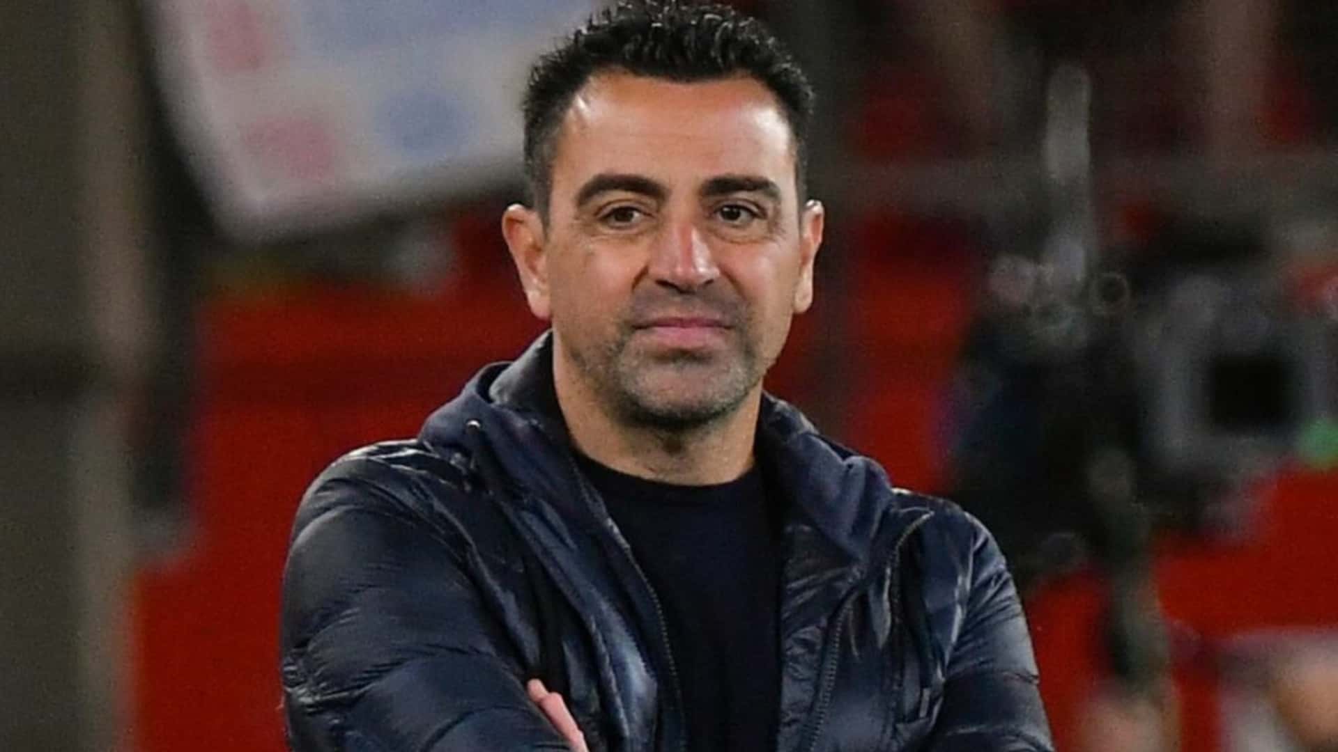 Xavi Hernández, entrenador del FC Barcelona