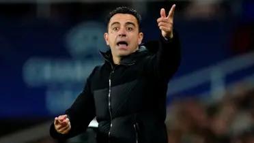 Xavi Hernández, entrenador del FC Barcelona
