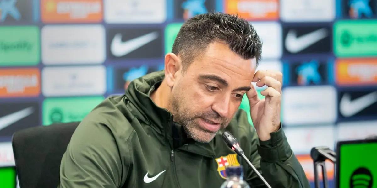 Xavi Hernández, entrenador del FC Barcelona