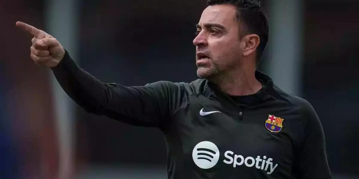 Xavi Hernández, entrenador del FC Barcelona