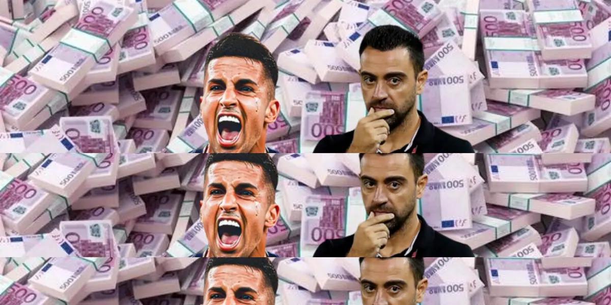 Xavi Hernández está como loco por confirmar la llegada de Joao Cancelo y por eso ya le cerró la puerta a este jugador.