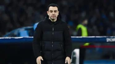 Xavi Hernández habló con los medios luego del empate entre Barça ante Nápoles y dejó estas sensaciones