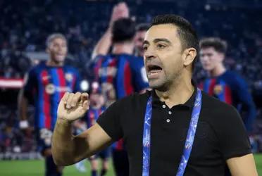Xavi Hernández habló en conferencia de prensa y ya confirmó quién será el primer refuerzo de FC Barcelona