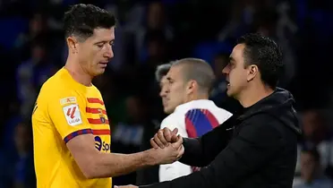 Xavi reveló el pedido que hizo a Lewandowski en Barça, luego de ganar a Osasuna