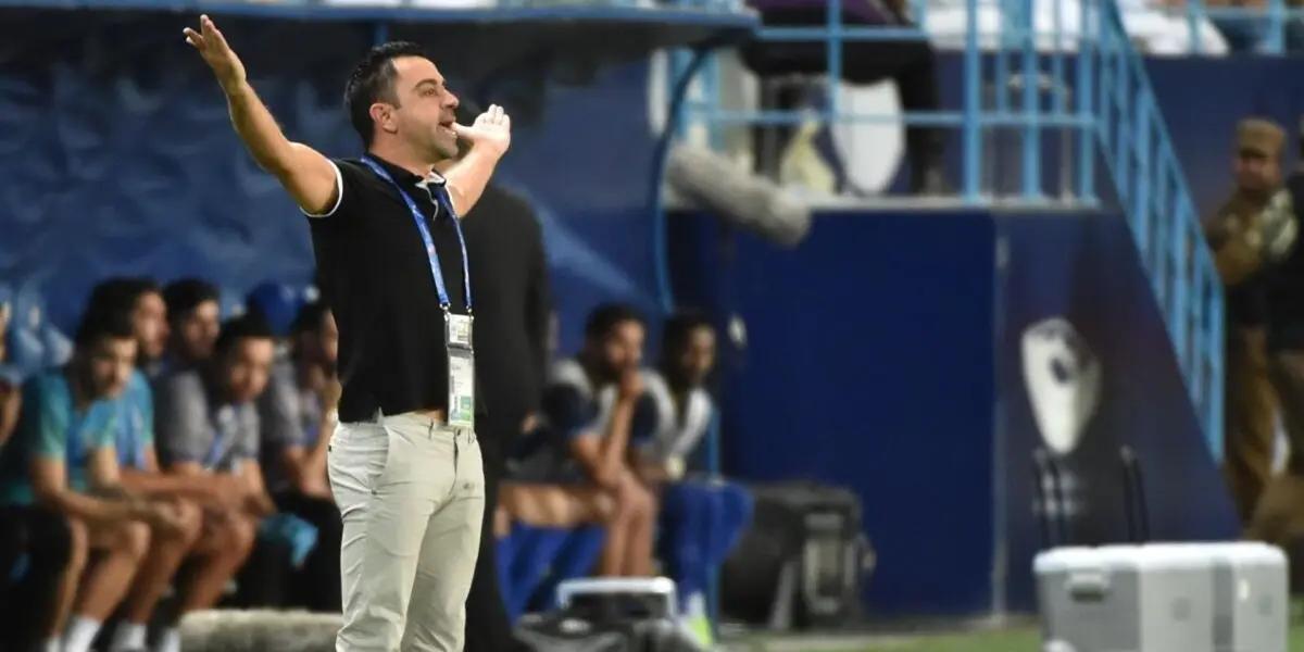 Xavi Hernández habló luego del cotejo que el FC Barcelona ganó sufriendo ante el Almería