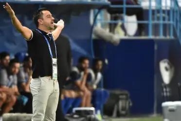 Xavi Hernández habló luego del cotejo que el FC Barcelona ganó sufriendo ante el Almería