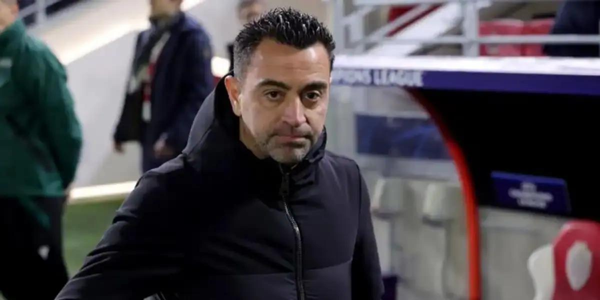 Xavi Hernández habló luego del empate del FC Barcelona ante Valencia, y no salió nada contento
