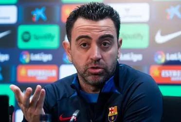 Xavi Hernández habló sobre el partido que el FC Barcelona ganó al Almería pidiendo tiempo