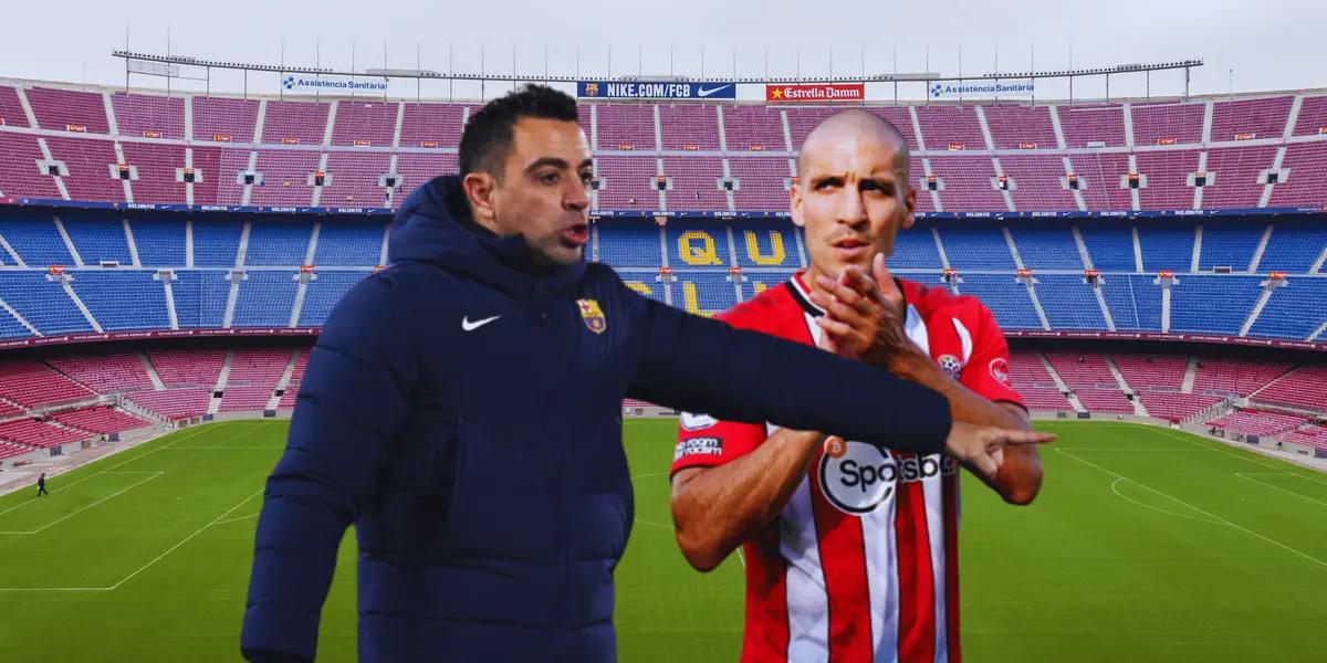 Xavi Hernández influye en Oriol Romeu desde mucho antes de su llegada a Barcelona.