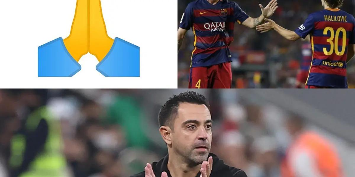 Xavi Hernández junto a la directiva no encuentran el pivote que quieren