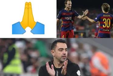 Xavi Hernández junto a la directiva no encuentran el pivote que quieren
