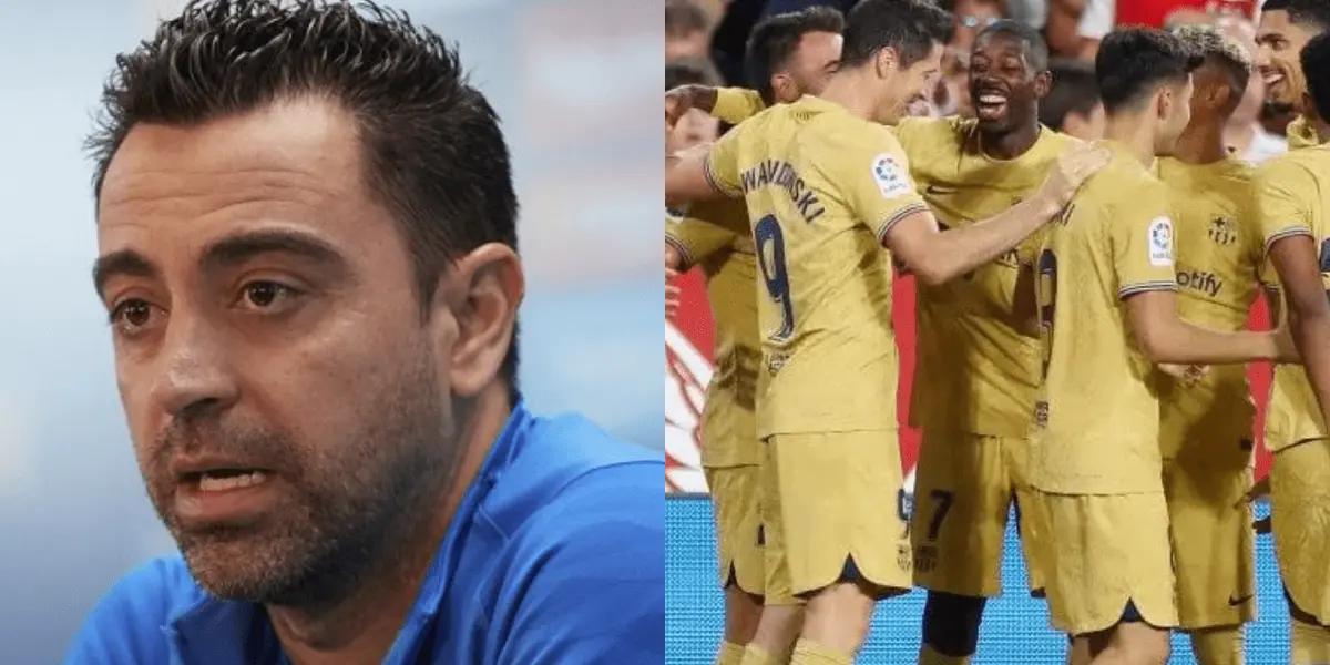 Xavi Hernández lo deja en el banco muy seguido, pero el sigue demostrando que está para titular.