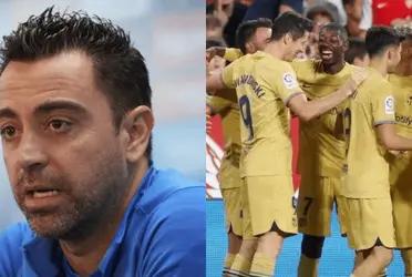 Xavi Hernández lo deja en el banco muy seguido, pero el sigue demostrando que está para titular.