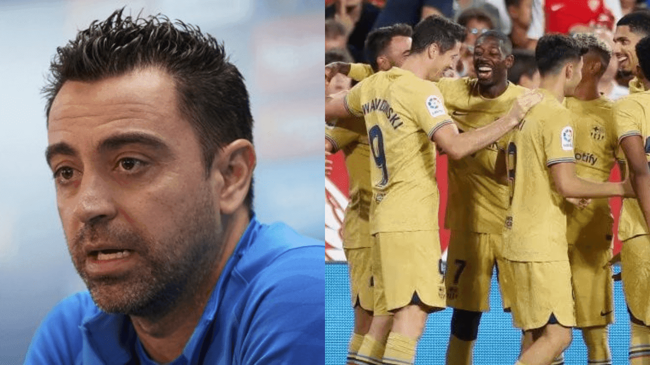 Xavi Hernández lo deja en el banco muy seguido, pero el sigue demostrando que está para titular.