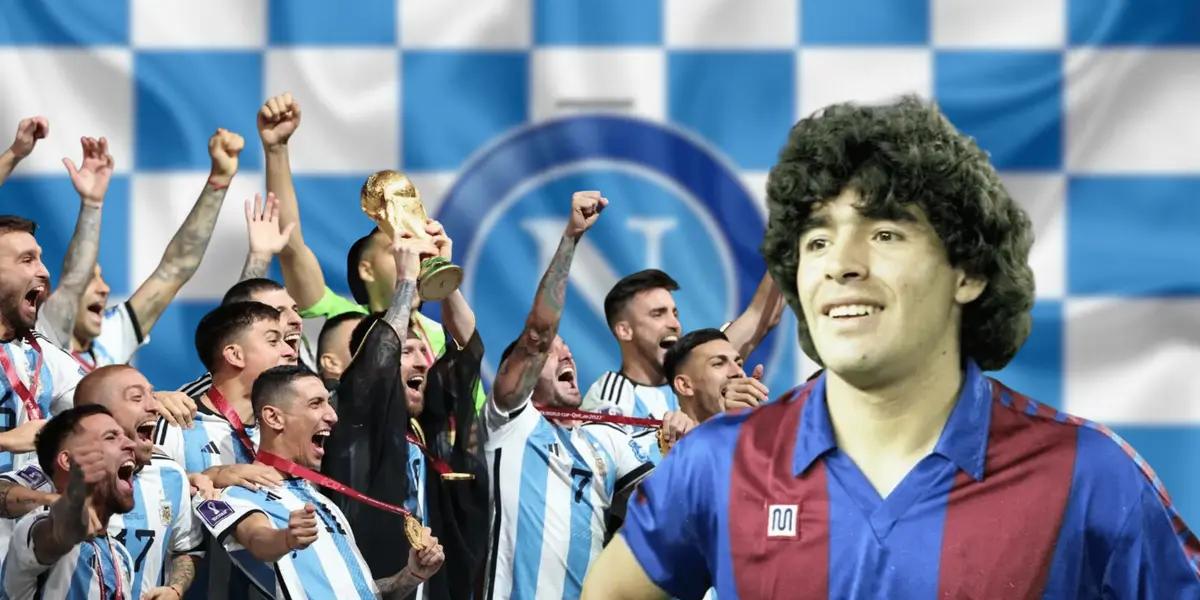 Xavi Hernández lo pidió como refuerzo pero su destino para ser Napoli