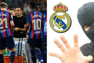 Xavi Hernández lo pidió con insistencia pero Real Madrid apareció en escena y se lo quiere quedar