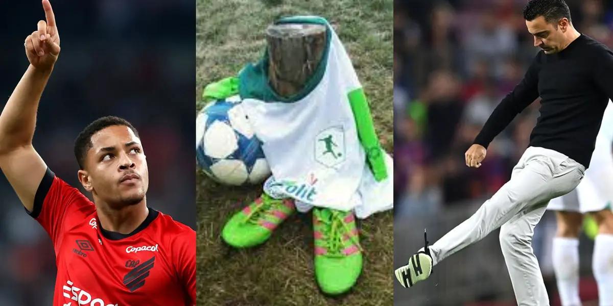 Xavi Hernández no lo quiere ni ver pero ahora debe rogarle para lograr que Vítor Roque sea confirmado