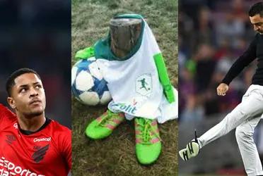 Xavi Hernández no lo quiere ni ver pero ahora debe rogarle para lograr que Vítor Roque sea confirmado